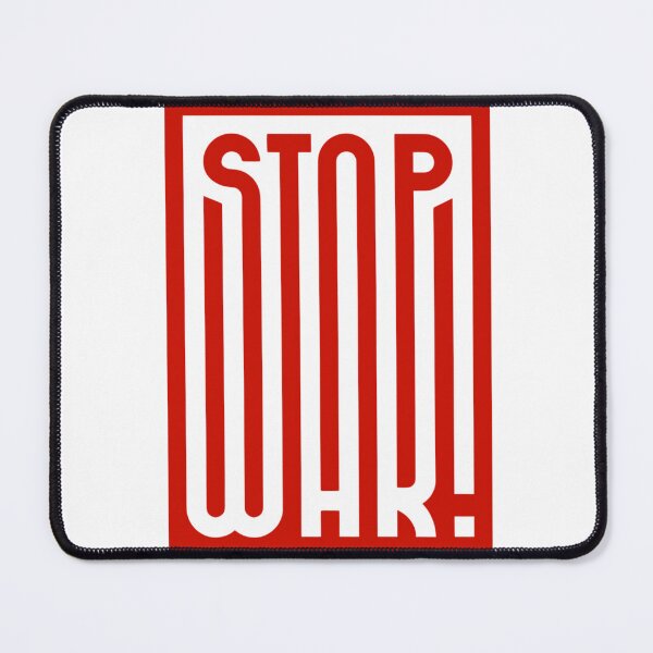 Item preview, STOP WAR Iran / Ukraine / Palestine Peace Now END WARS Peaceful Humanity on Earth Hippy designed and sold by Space Ghettos.