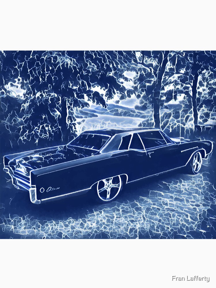 Buick Electra in Blue Electric by FranLafferty