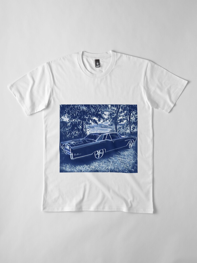Alternate view of Buick Electra in Blue Electric Premium T-Shirt
