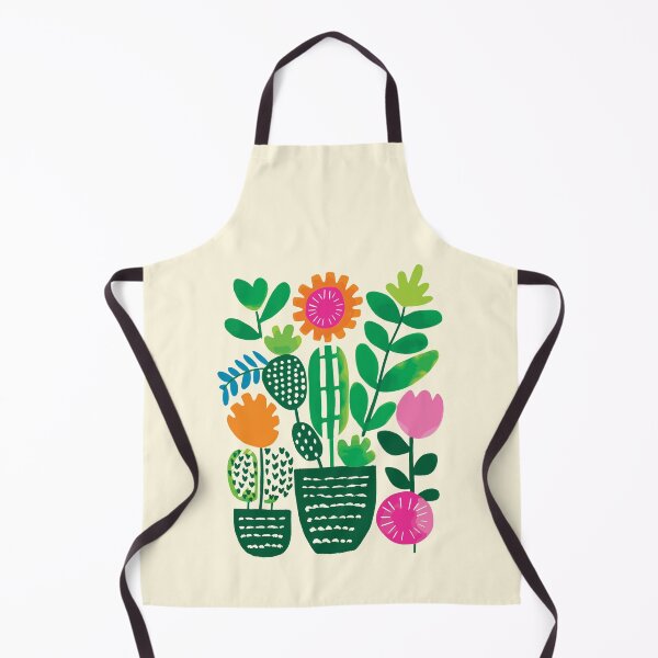 Item preview, Cool Colorful Capacious Folk Floral Abstract Design designed and sold by CharlottePlaceArt.