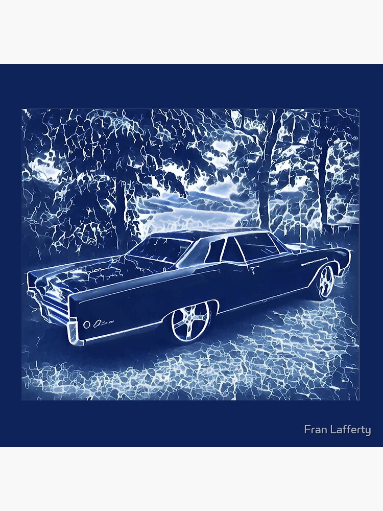 Buick Electra in Blue Electric by FranLafferty