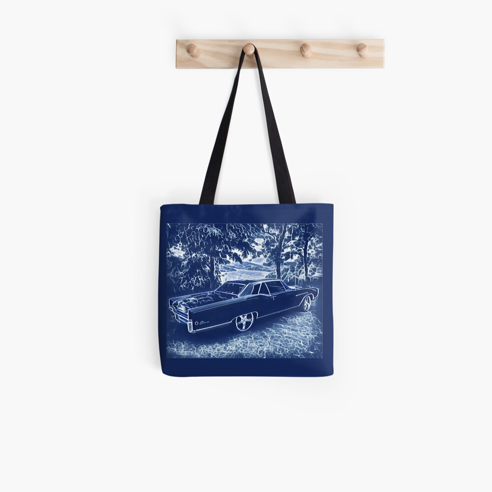 Buick Electra in Blue Electric Tote Bag