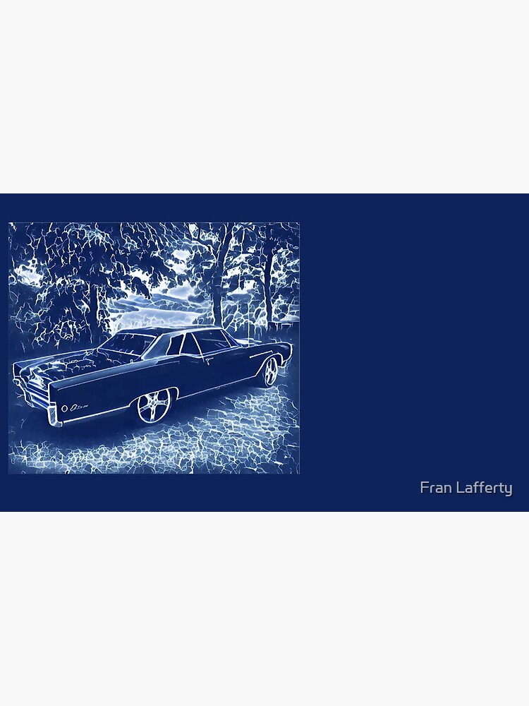 Buick Electra in Blue Electric by FranLafferty