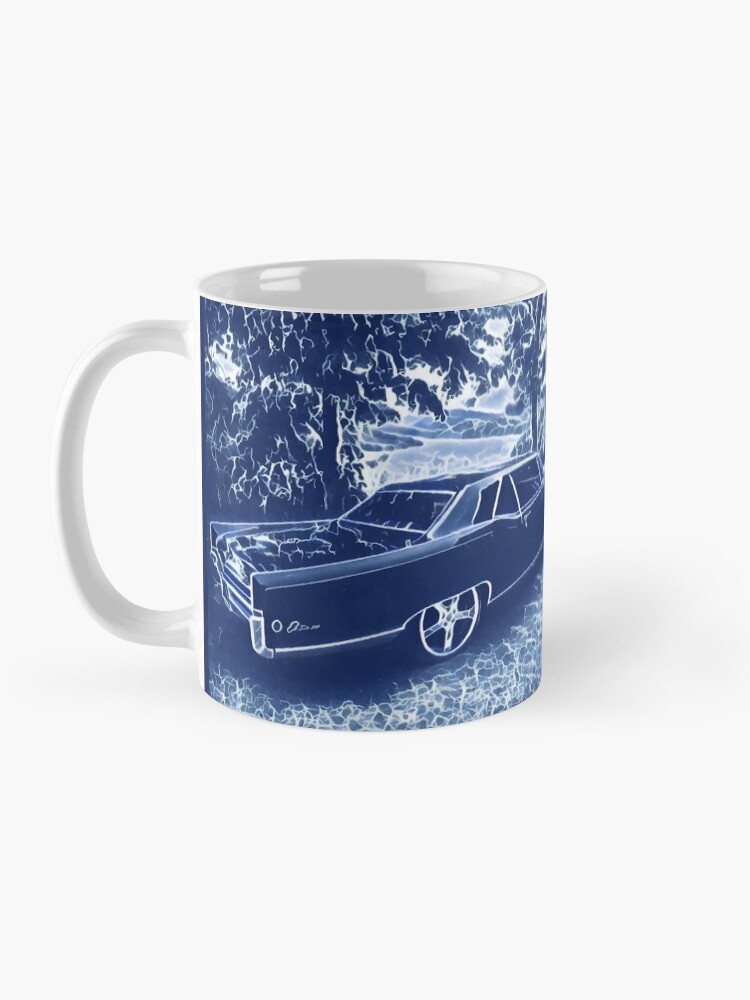 Alternate view of Buick Electra in Blue Electric Mug