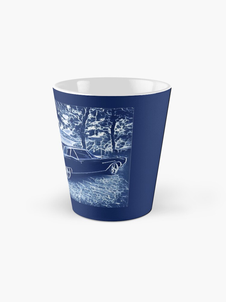 Alternate view of Buick Electra in Blue Electric Mug