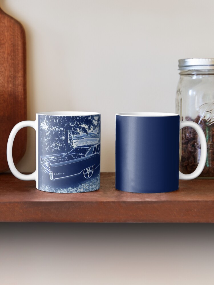 Alternate view of Buick Electra in Blue Electric Mug