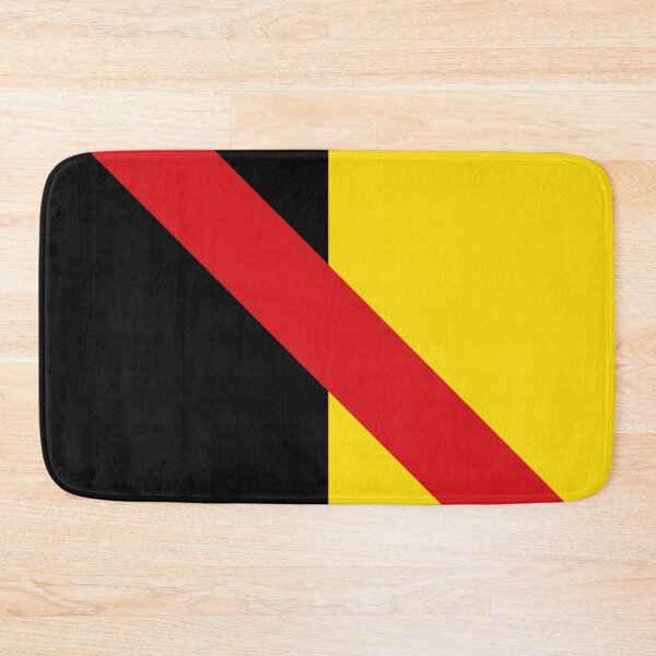 Item preview, Fontaine l Eveque flag designed and sold by rheyes.