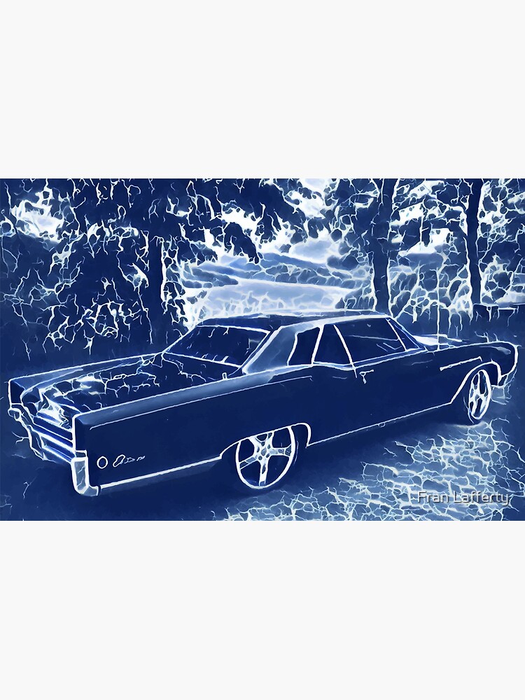 Buick Electra in Blue Electric by FranLafferty