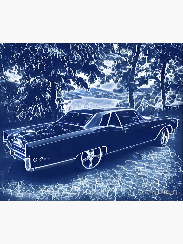 Buick Electra in Blue Electric by FranLafferty