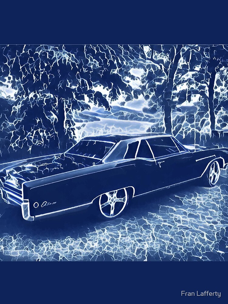 Buick Electra in Blue Electric by FranLafferty