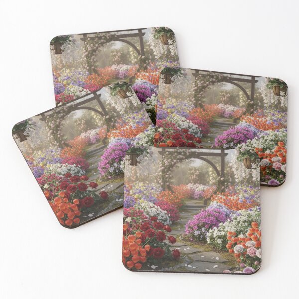 Item preview, Copy of Chinese Lantern Flowery Garden designed and sold by Uniqueartai.