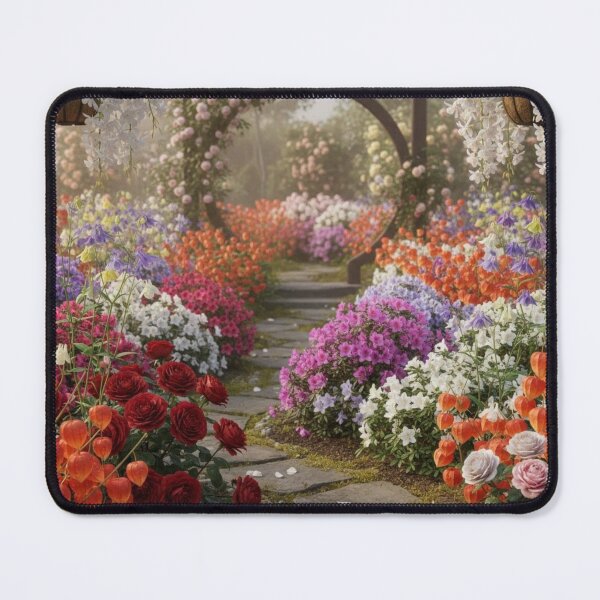 Item preview, Copy of Chinese Lantern Flowery Garden designed and sold by Uniqueartai.