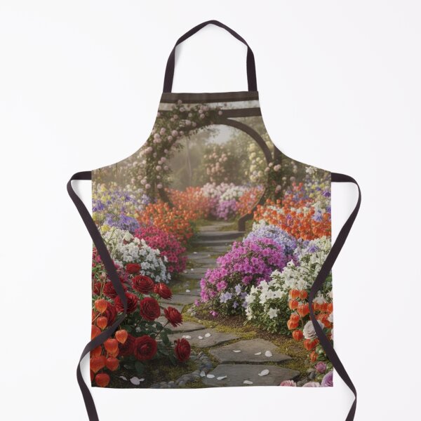 Item preview, Copy of Chinese Lantern Flowery Garden designed and sold by Uniqueartai.
