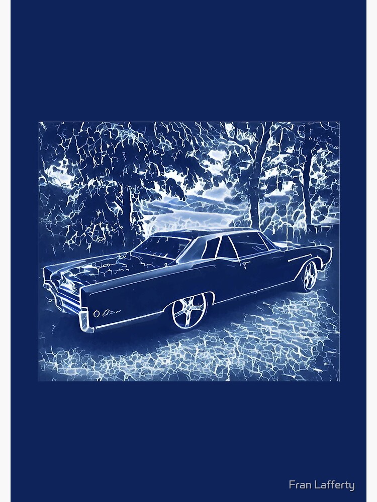 Buick Electra in Blue Electric by FranLafferty