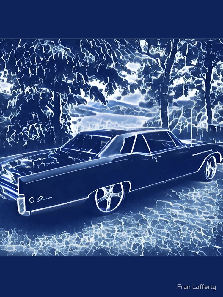 Buick Electra in Blue Electric by FranLafferty