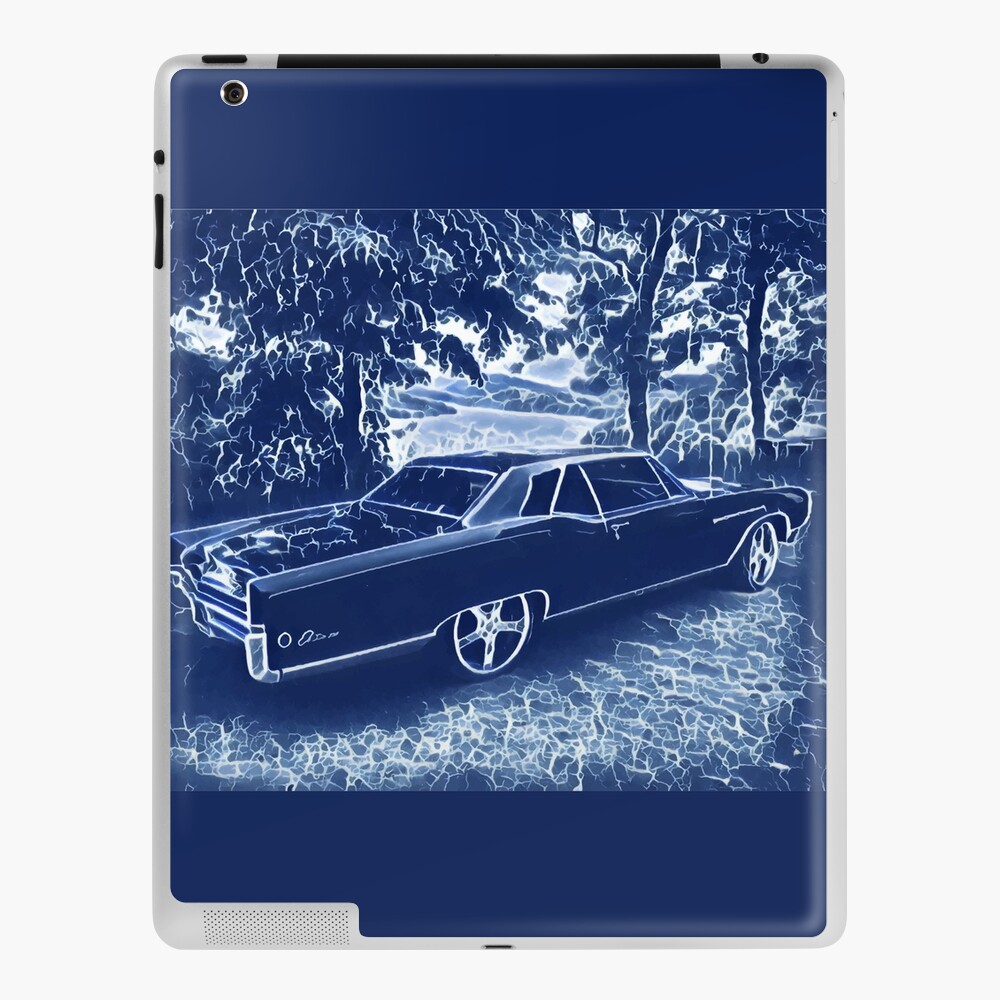 Buick Electra in Blue Electric iPad Case & Skin