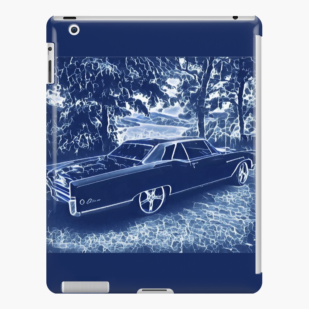 Buick Electra in Blue Electric iPad Case & Skin