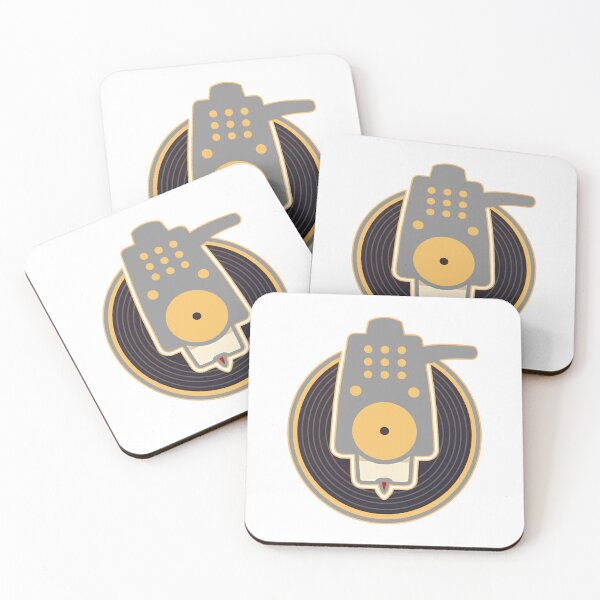 Item preview, Classic turntable needle on black vinyl designed and sold by AdCoL.