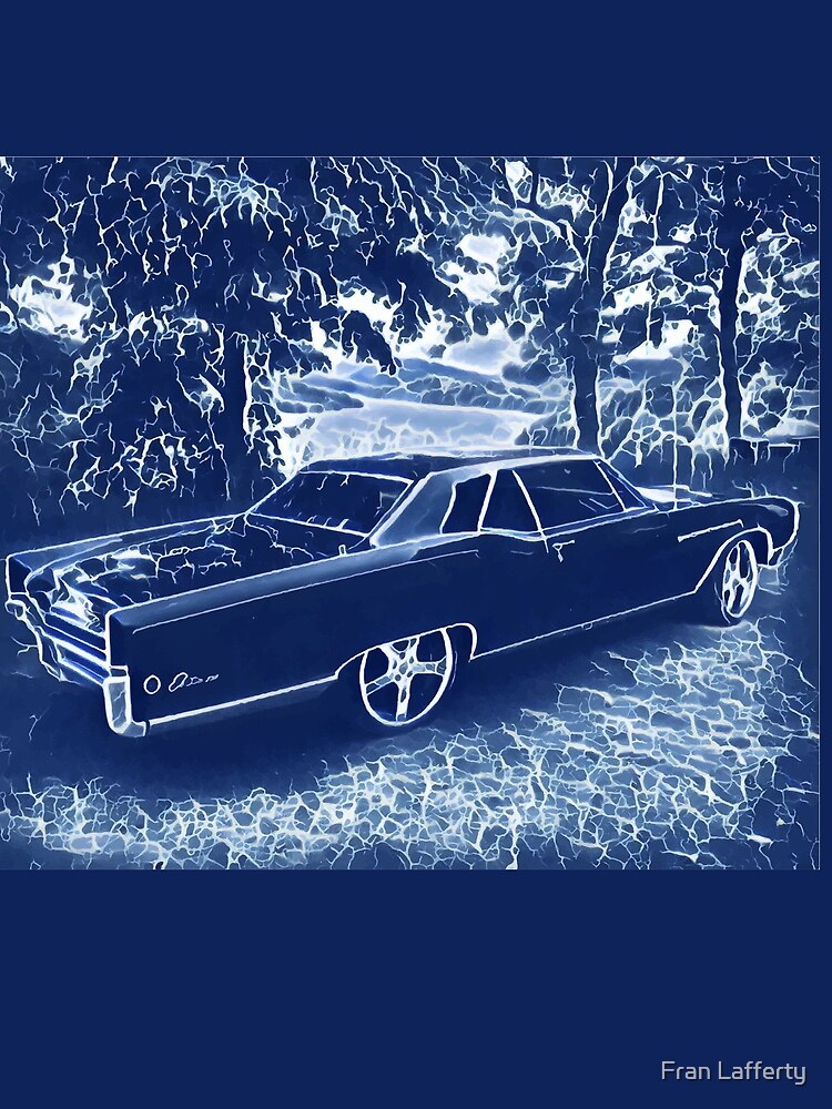 Buick Electra in Blue Electric by FranLafferty