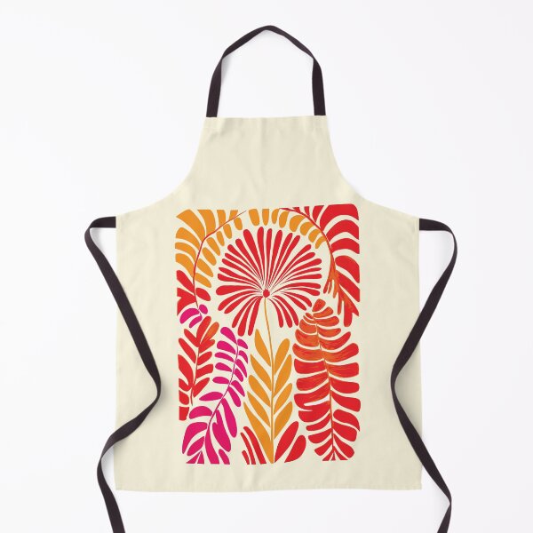 Item preview, Cool Colorful Capacious Folk Floral Abstract Design designed and sold by CharlottePlaceArt.