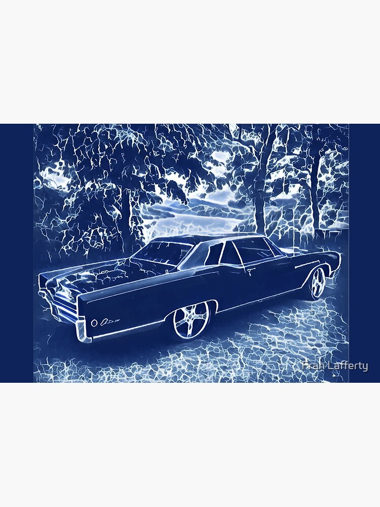 Buick Electra in Blue Electric by FranLafferty
