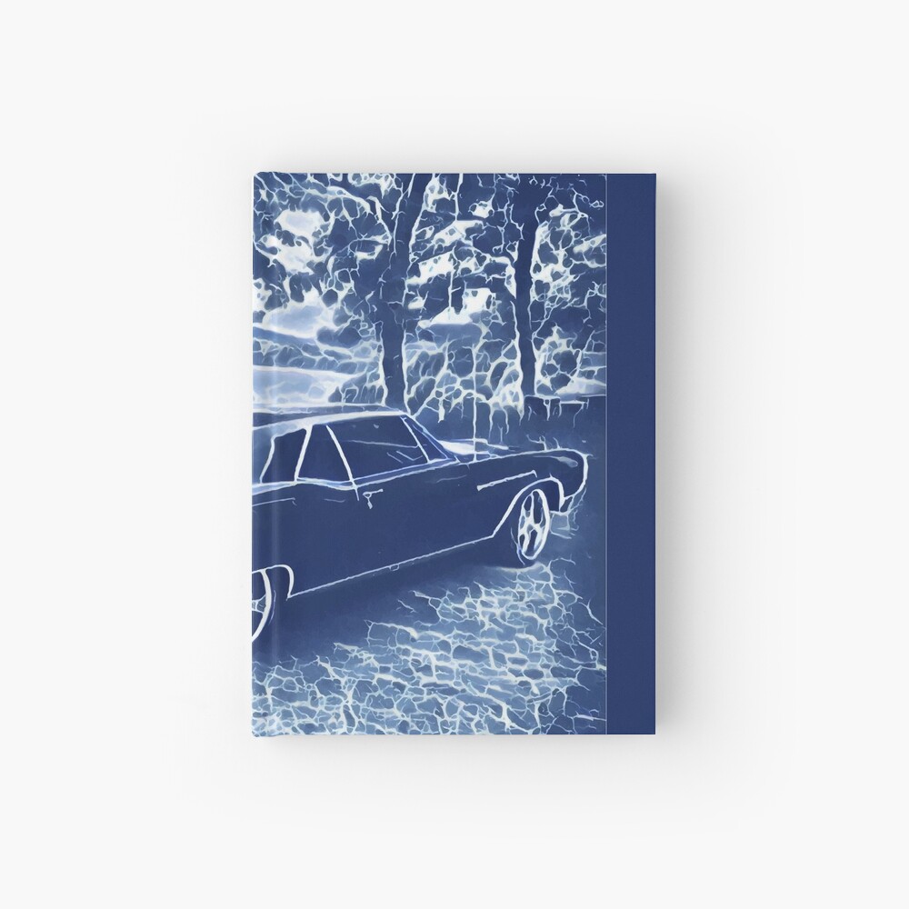 Buick Electra in Blue Electric Hardcover Journal