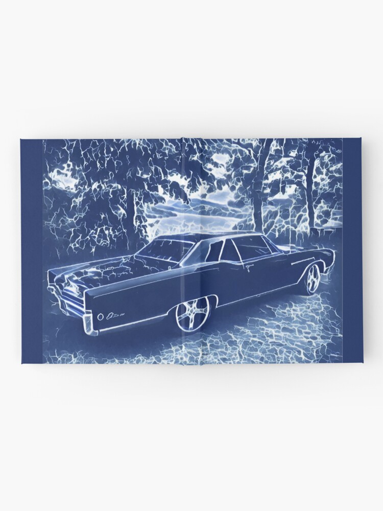 Alternate view of Buick Electra in Blue Electric Hardcover Journal