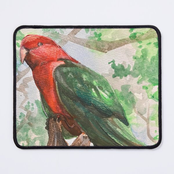 Item preview, King Parrot designed and sold by Elliesaurusart.