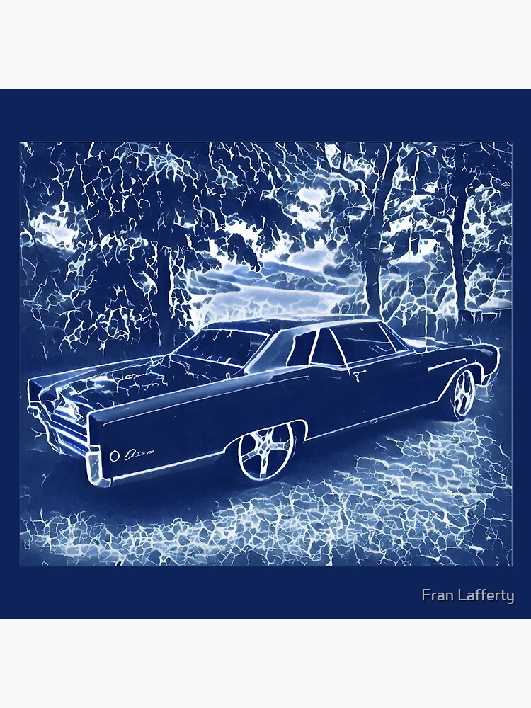 Buick Electra in Blue Electric by FranLafferty