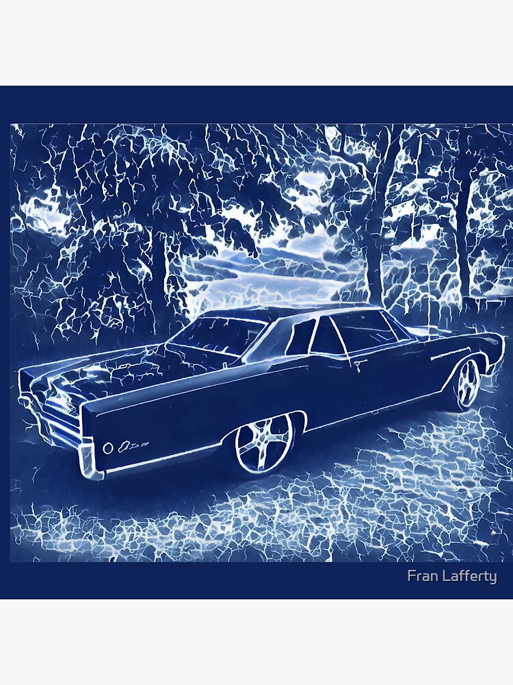 Buick Electra in Blue Electric by FranLafferty