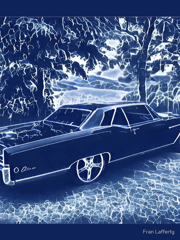 Buick Electra in Blue Electric by FranLafferty