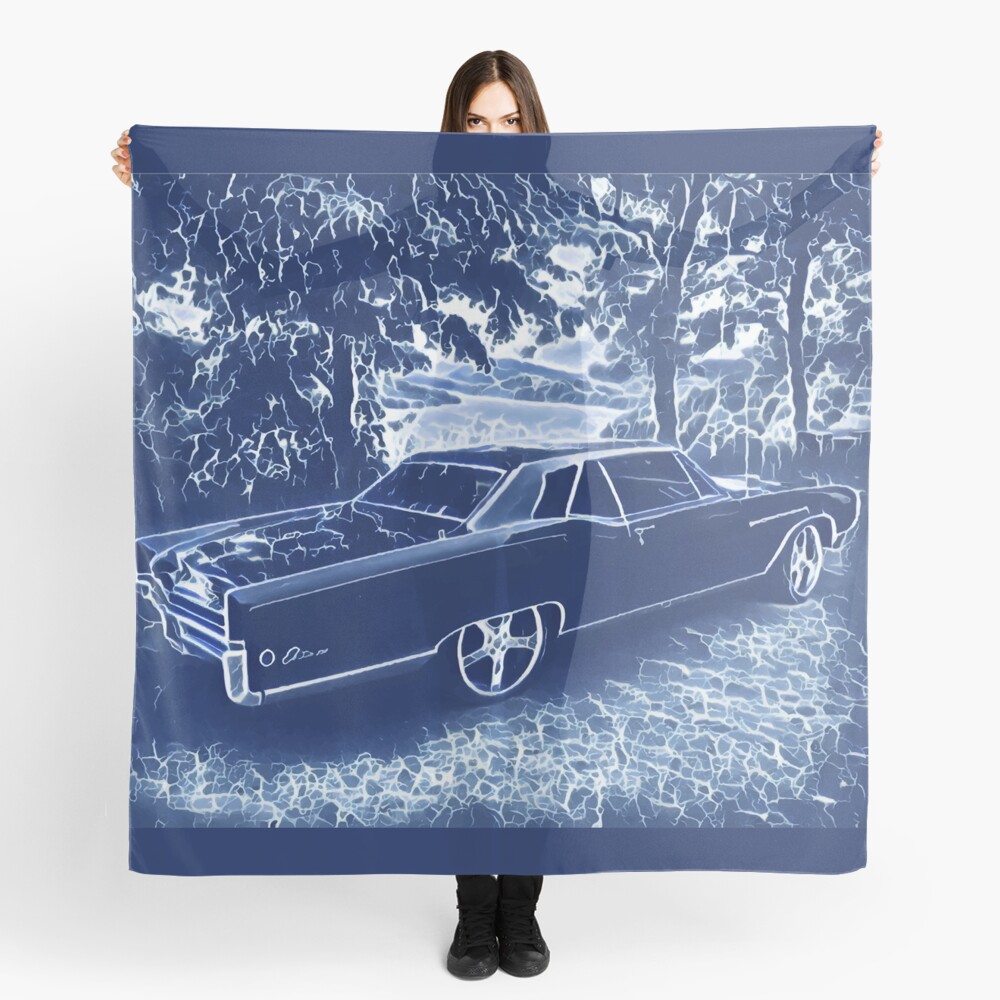 Buick Electra in Blue Electric Scarf