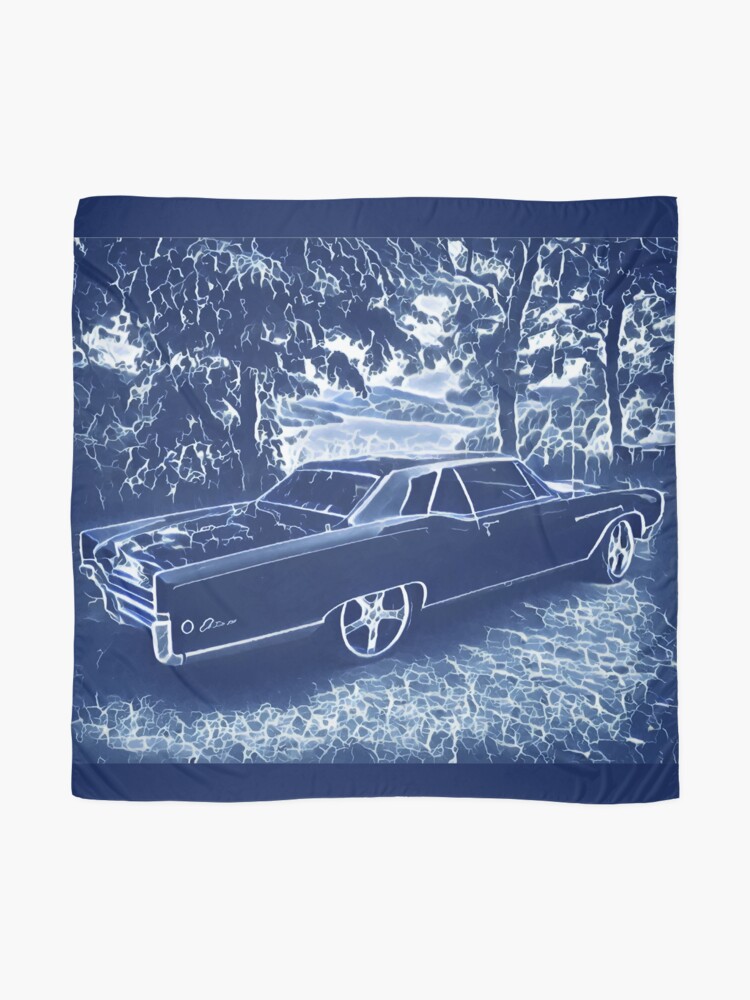 Alternate view of Buick Electra in Blue Electric Scarf