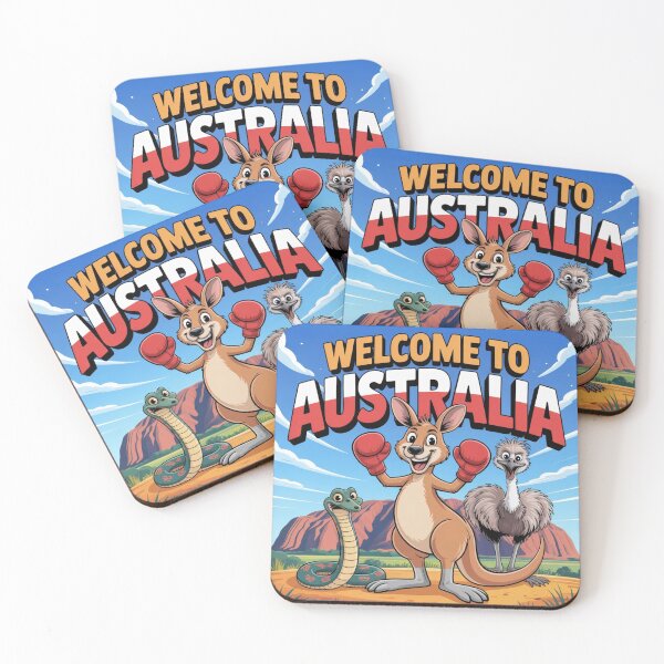Item preview, Welcome To Australia designed and sold by KAVRAO.