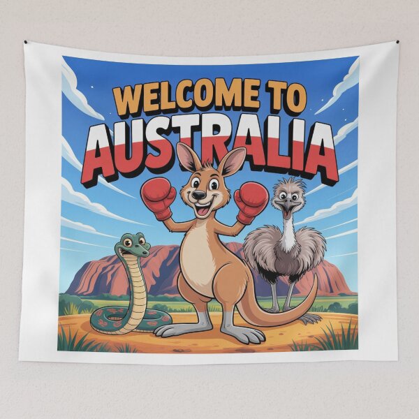Item preview, Welcome To Australia designed and sold by KAVRAO.