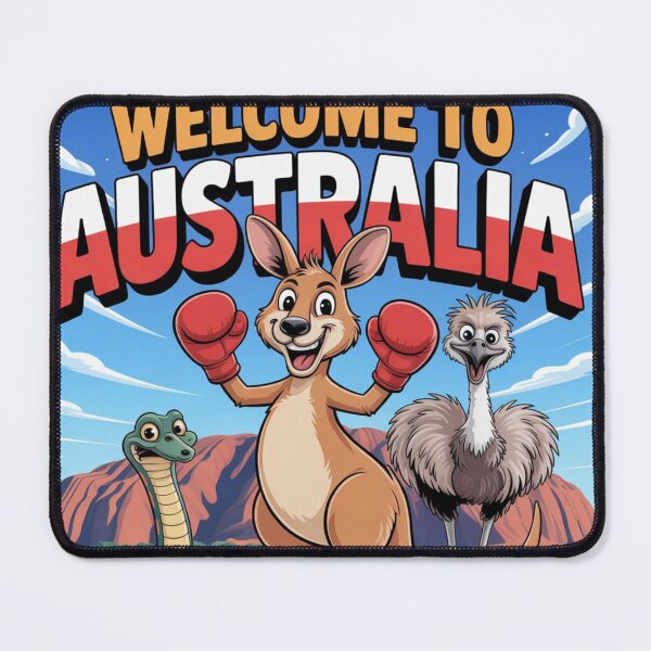 Item preview, Welcome To Australia designed and sold by KAVRAO.