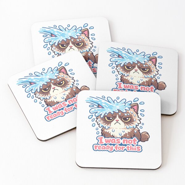 Item preview, I Was Not Ready For This Cat Meme – Funny Summer Shirt. designed and sold by ShounenGifts.