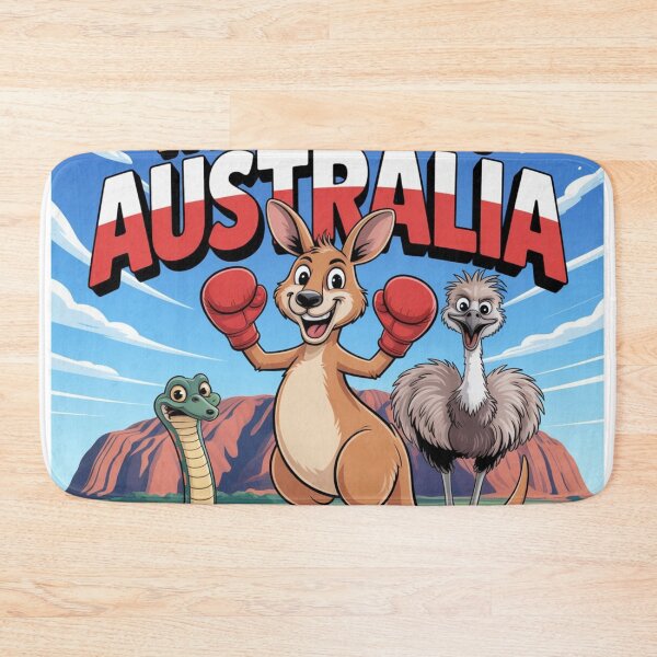 Item preview, Welcome To Australia designed and sold by KAVRAO.