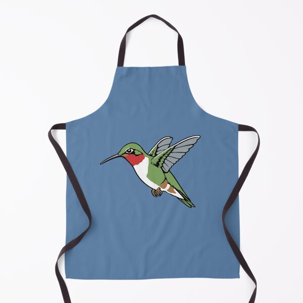 Item preview, Ruby Throated Hummingbird Illustration designed and sold by donwillisjrart.
