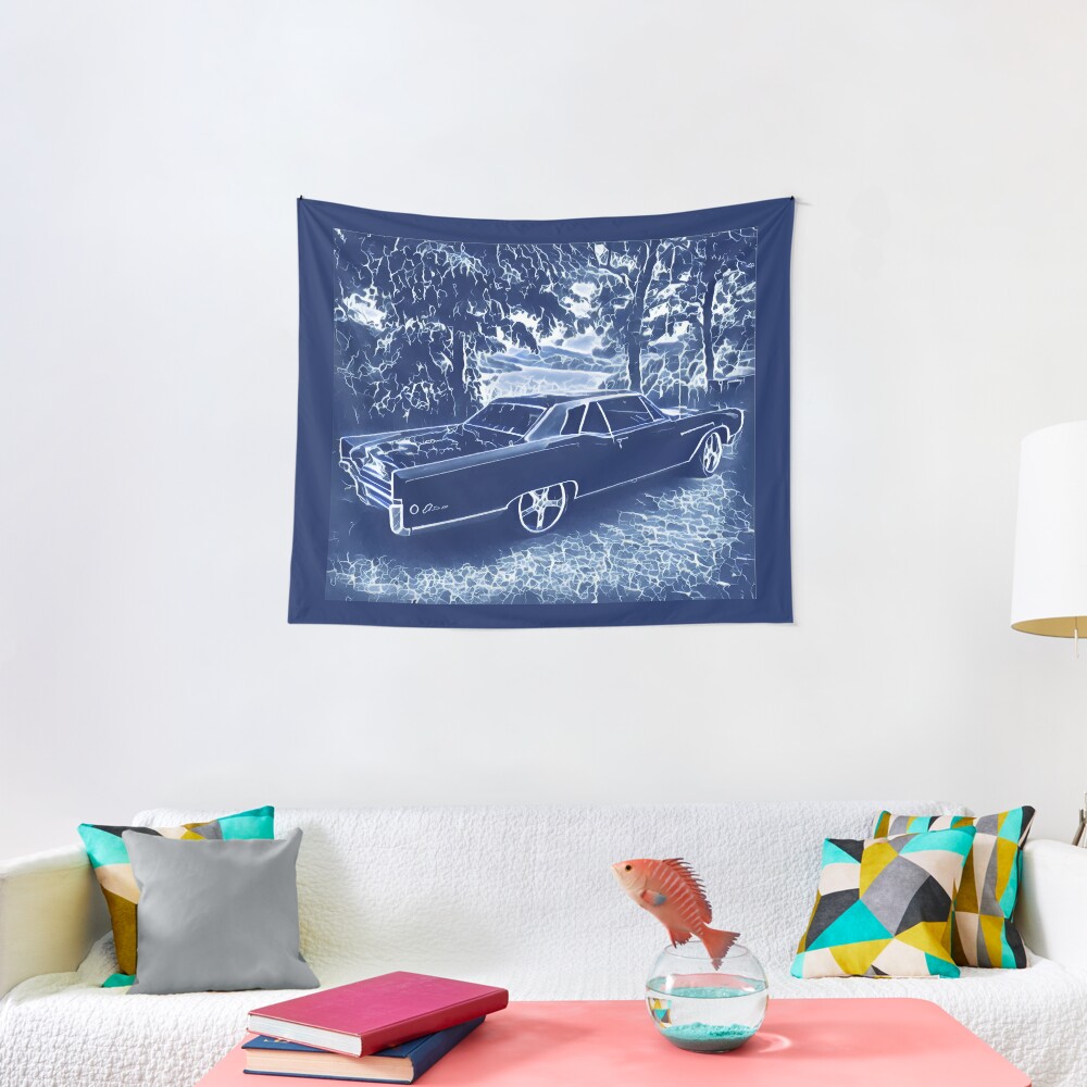 Buick Electra in Blue Electric Tapestry