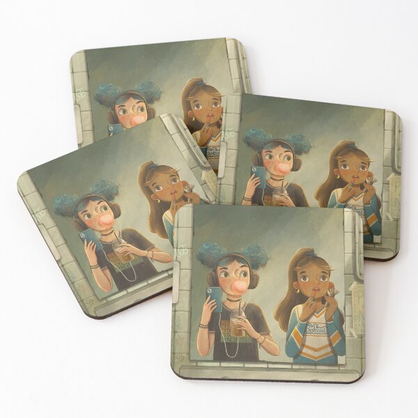 Item preview, Cozy University Of Rome Tor Vergata aWoodland Critters designed and sold by Silvalate.