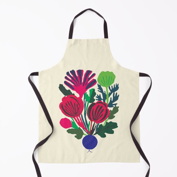 Item preview, Cool Colorful Capacious Folk Floral Abstract Design designed and sold by CharlottePlaceArt.