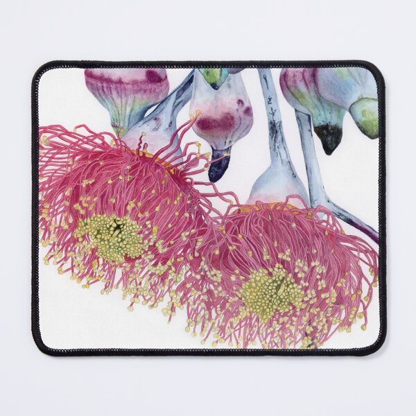 Item preview, Red Flowering Gum Watercolour designed and sold by craftnhome.