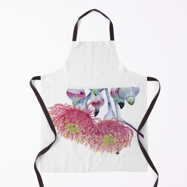 Item preview, Red Flowering Gum Watercolour designed and sold by craftnhome.