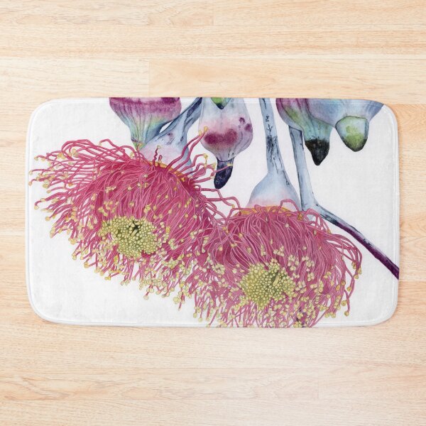 Item preview, Red Flowering Gum Watercolour designed and sold by craftnhome.