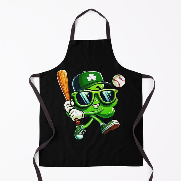 Item preview, Cool Shamrock Baseball Player Funny St Patrick’s Day designed and sold by miaa-artistshop.