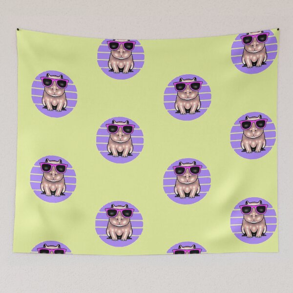 Item preview, Guinea Pig with Sunglasses Cool and Fun Design Stylish Animal Original Gift designed and sold by AstronautMerch.