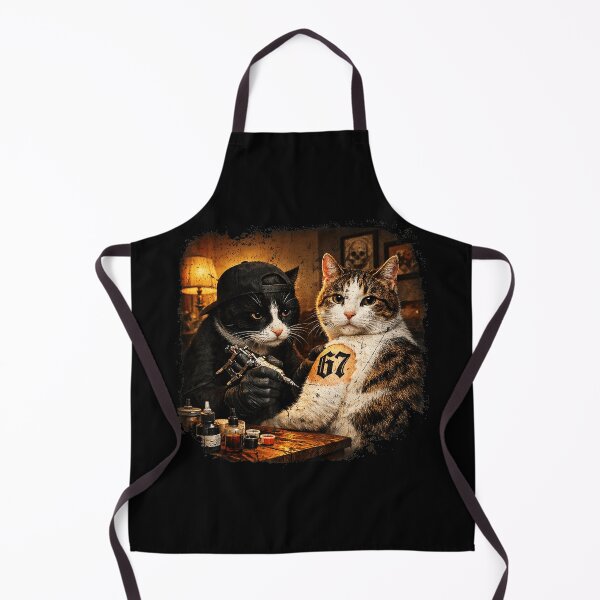 Item preview, Tattoo Artist Cats Funny Vintage Cat Meme designed and sold by Modaozushi216.