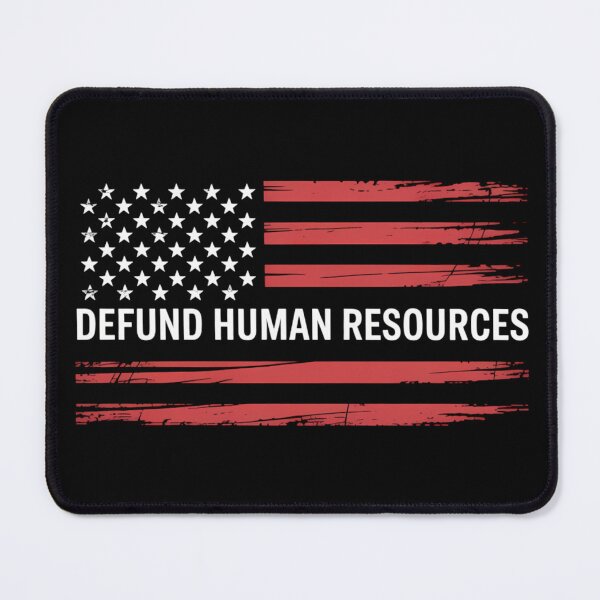 Item preview, HR Funny Human Resources us Flag designed and sold by creatinkhavnica.