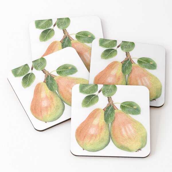 Item preview, A pair of pears designed and sold by craftnhome.